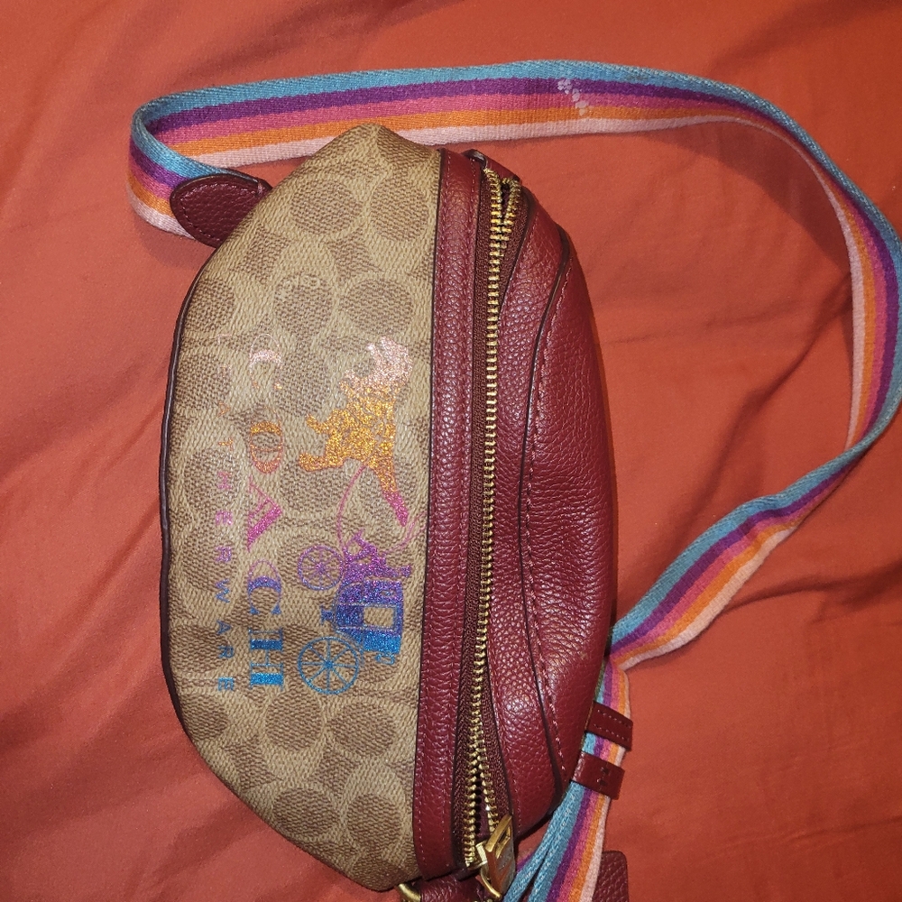 Coach fanny pack